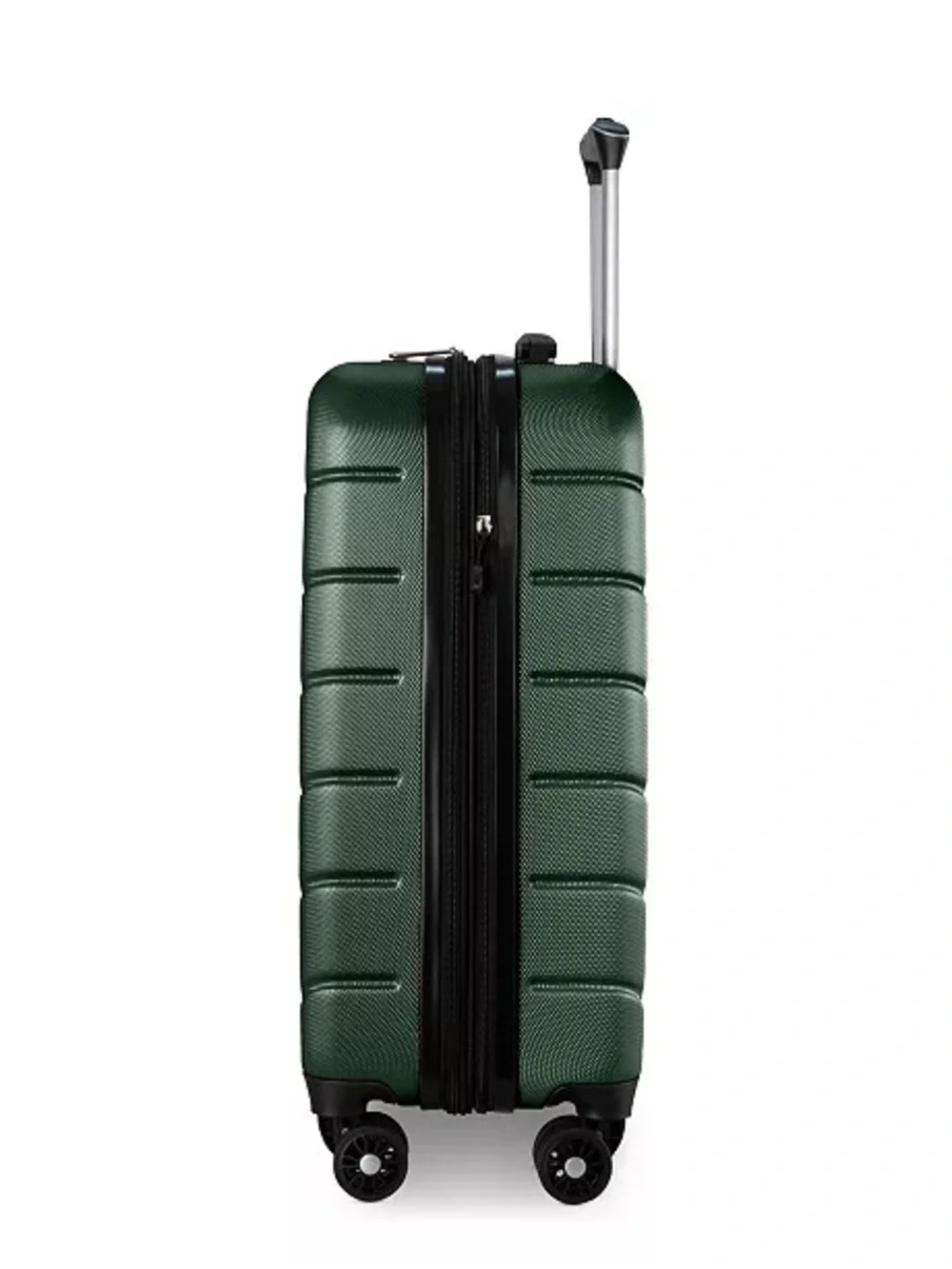 Skyway check in 24 TSA Suitcase Hard Shell Luggage Silverton Spinner thyme